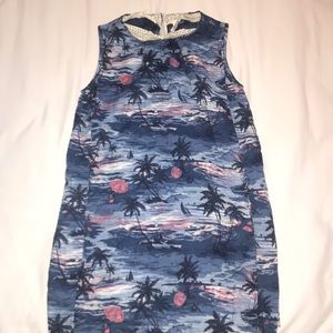 CrewCuts, Size 7 Kids , Tropical  Dress, Used
